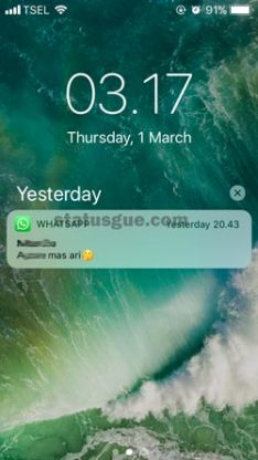 Cara Membaca Pesan WhastApp yang Sudah Dihapus Ditarik 