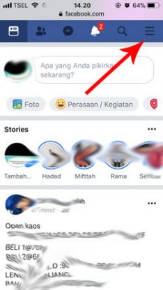 Cara Mengetahui Facebook dibuka Orang lain [ FB dibajak ] - statusgue.com