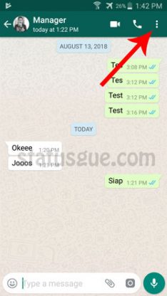 cara mengirim semua chat whatsapp ke orang lain