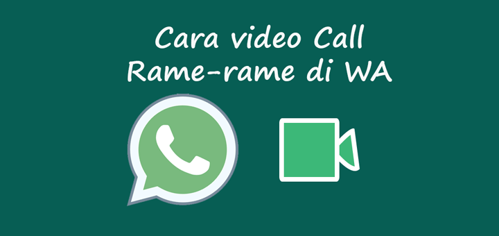 Cara Video Call Bertiga di WhatsApp, Lebih dari 2 orang • statusgue.com