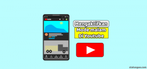Read more about the article Cara mengaktifkan Mode Malam di Youtube Android [ dark mode ]