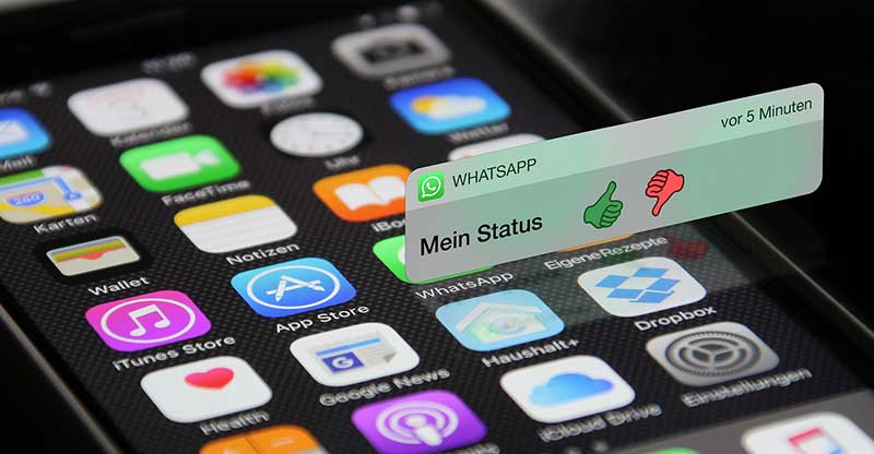 Mengatasi Pemeberitahuan Pesan WhatsApp tidak Muncul