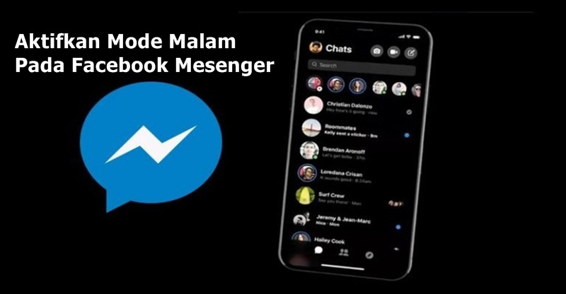 Read more about the article Cara Aktifkan Mode Malam Pada Facebook Messenger