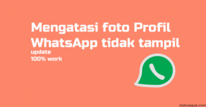 Read more about the article Cara Mengatasi Foto Profil WhatsApp Tidak Terlihat