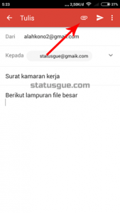 Cara Kirim Email File Besar Di Gmail Lewat HP Atau Laptop • Statusgue.com