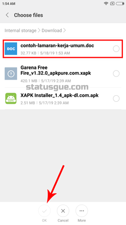 Cara Mengirim File Lewat Google Drive