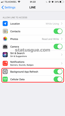 Cara Mengatasi Line Error Di Iphone Tutorial Lengkap Statusgue Com