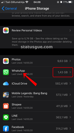 Cara Hapus Data Whatsapp Di Iphone Yang Aman Statusgue Com