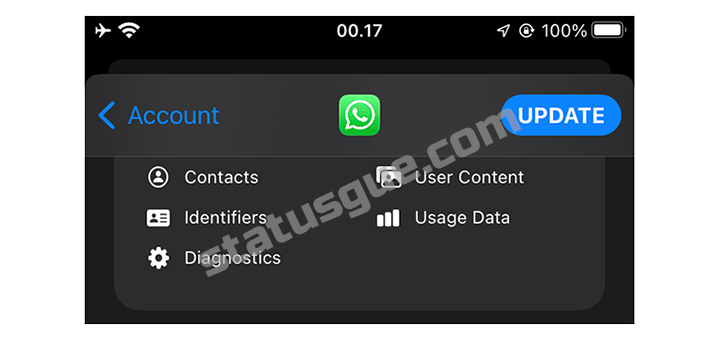 Cara mengatasi whatsapp tidak bisa update di iPhone